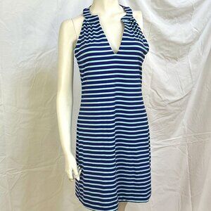 Ellie Kai Royal Blue and Mint Green Kim Mini Sleeveless Dress Size 6